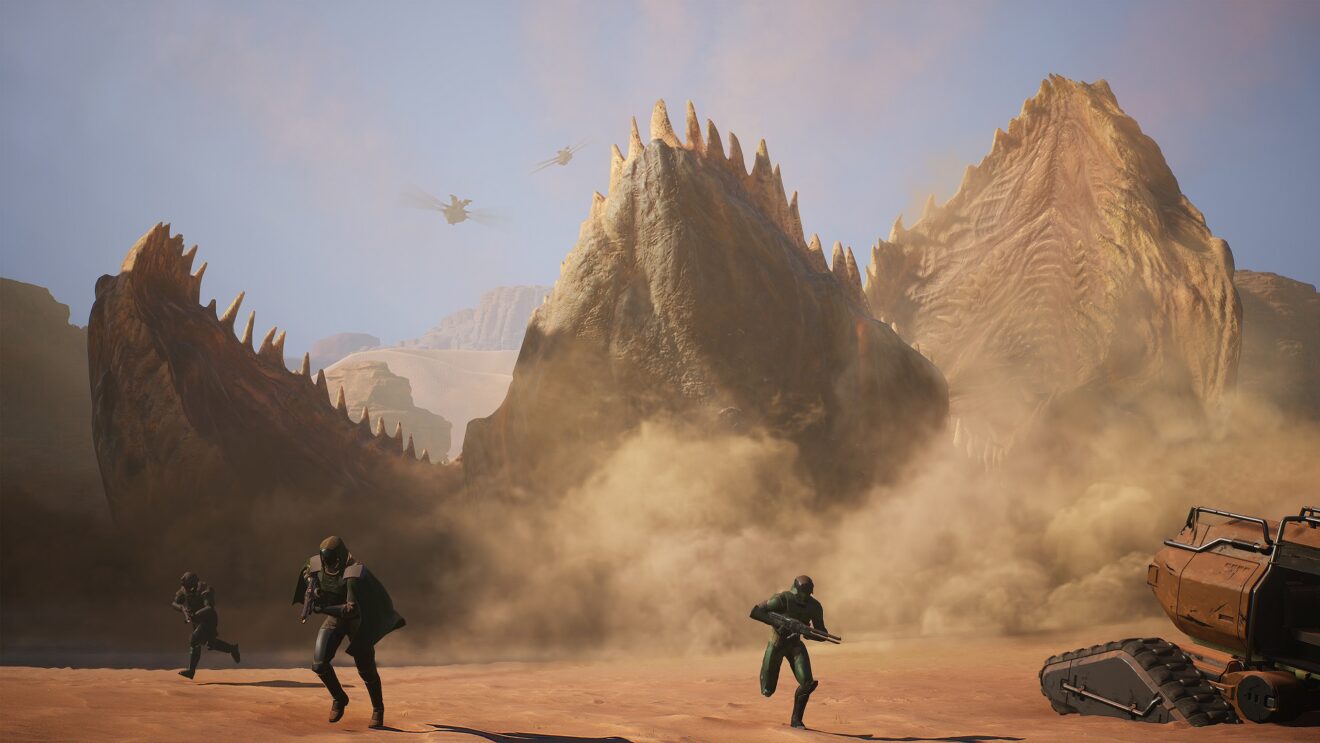 Dune: Awakening bekommt einen frischen Trailer 1 Dune: Awakening bekommt einen frischen Trailer