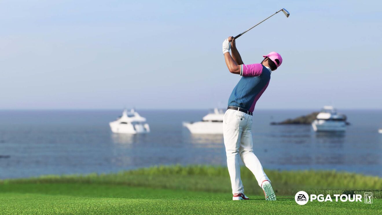 EA Sports PGA Tour gibt Erscheinungsdatum mit erstem Gameplay-Trailer bekannt