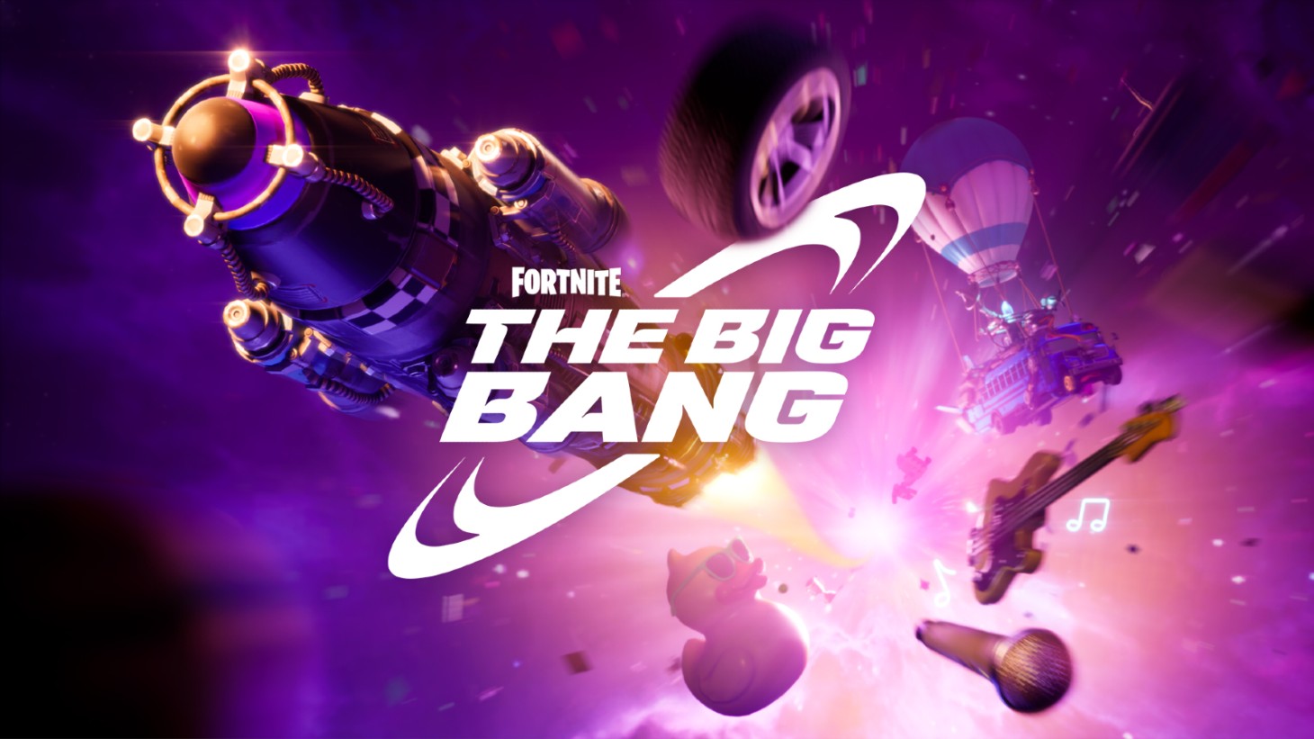 Epic Games enthüllt das nächste Live-Event von Fortnite, den Big Bang 1 Epic Games enthüllt das nächste Live-Event von Fortnite, den Big Bang