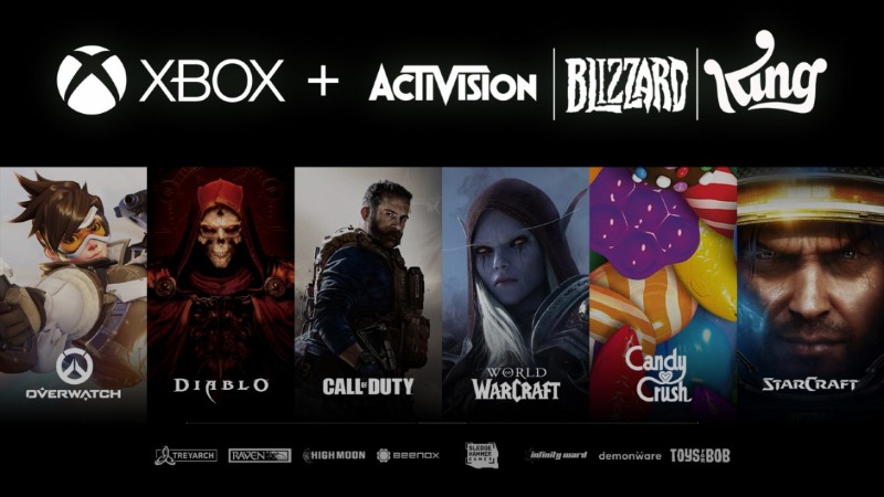Every Activision Blizzard Game Franchise Xbox Now Owns