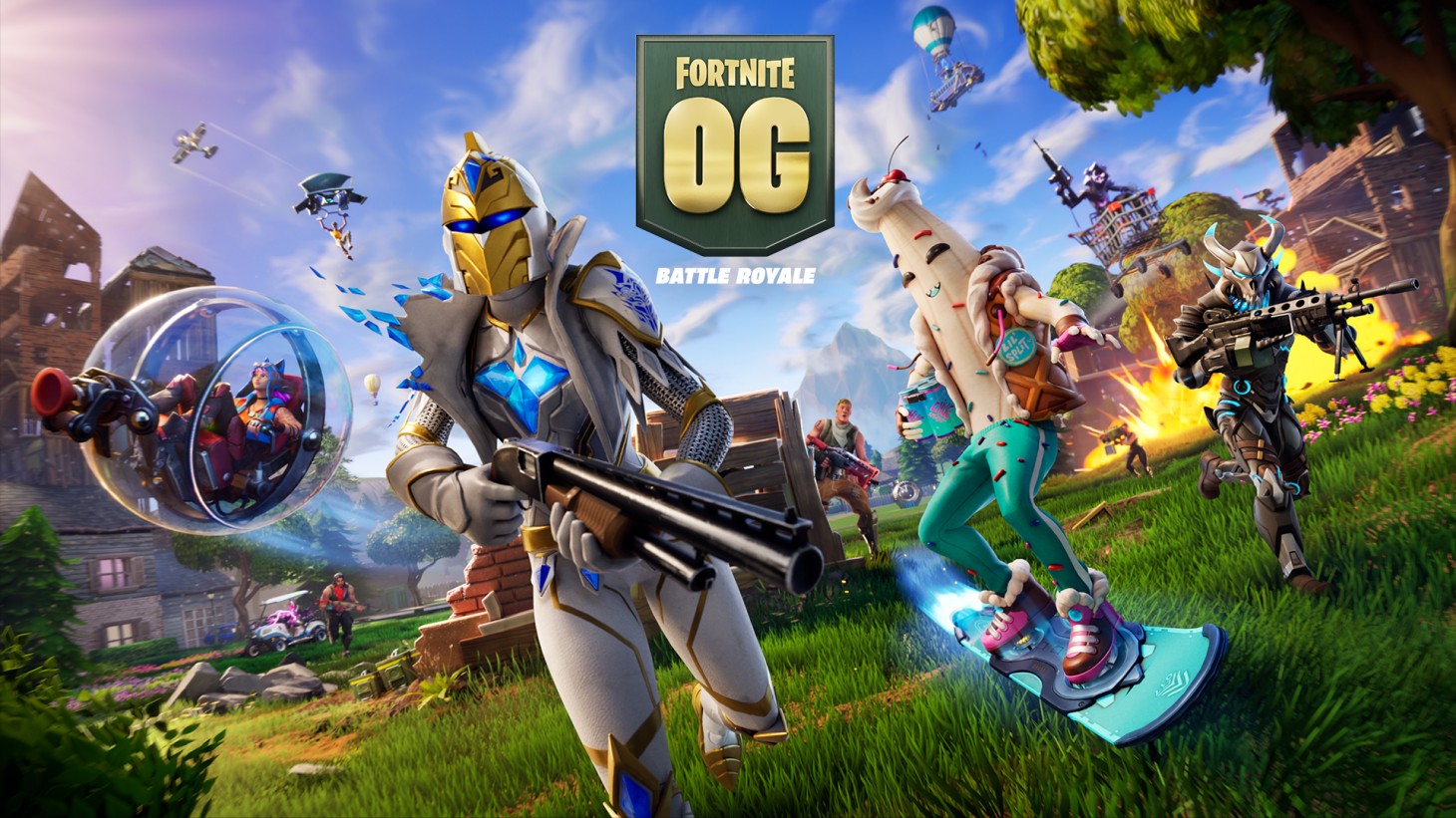 Alles, was du über Fortnite Kapitel 4: Season OG wissen musst 1 Alles, was du über Fortnite Kapitel 4: Season OG wissen musst