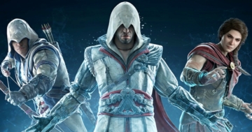 Ezio, Kassandra und Connor kehren diesen November in Assassin's Creed Nexus VR zurück