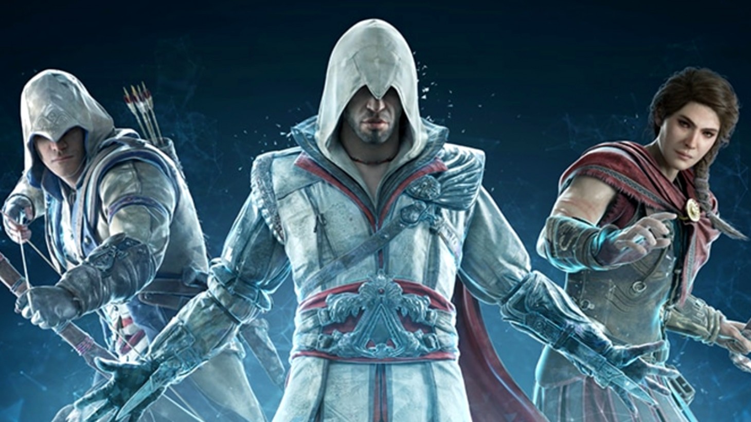 Ezio, Kassandra und Connor kehren diesen November in Assassin’s Creed Nexus VR zurück
