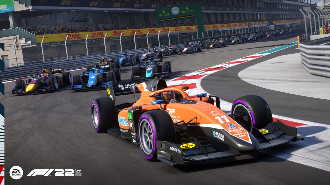 F1 22-Update behebt Fehler und führt FSR 2.0 für PC ein