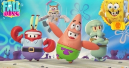 Fall Guys Staffel 3 enthält neue Level, SpongeBob Squarepants und Skyrim