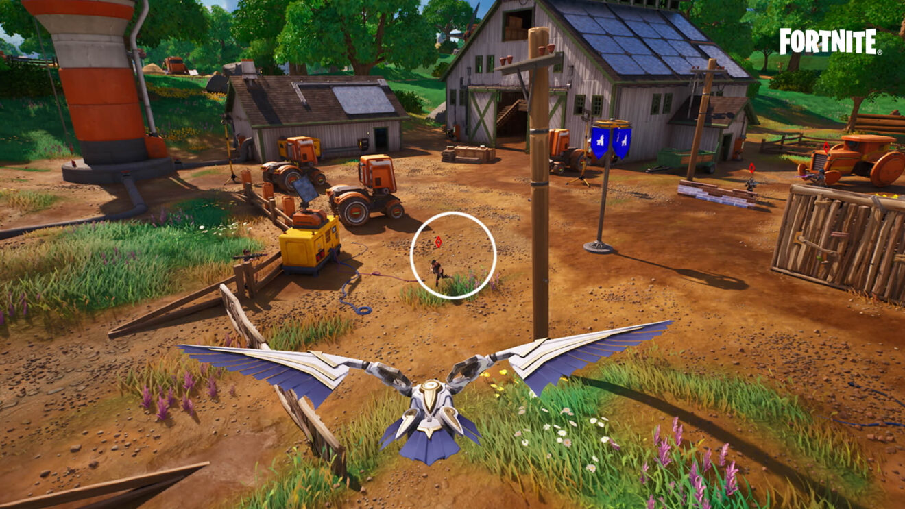 Fortnite fügt den Falcon Scout und neue Reality Augments hinzu 1 Fortnite fügt den Falcon Scout und neue Reality Augments hinzu