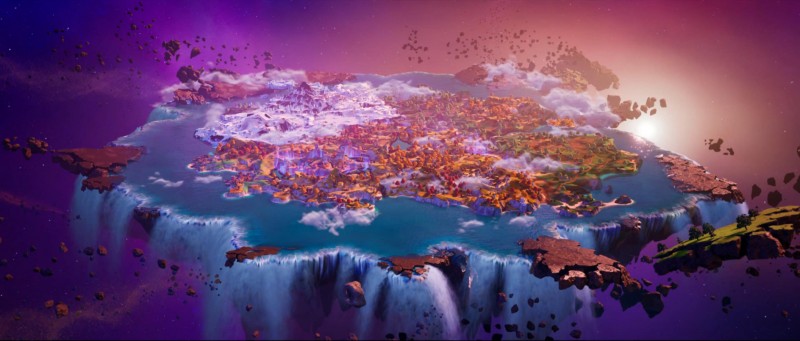 Fortnite Chapter 3 Finale Event Concludes With First Look At New Chapter 4 Map And Skins