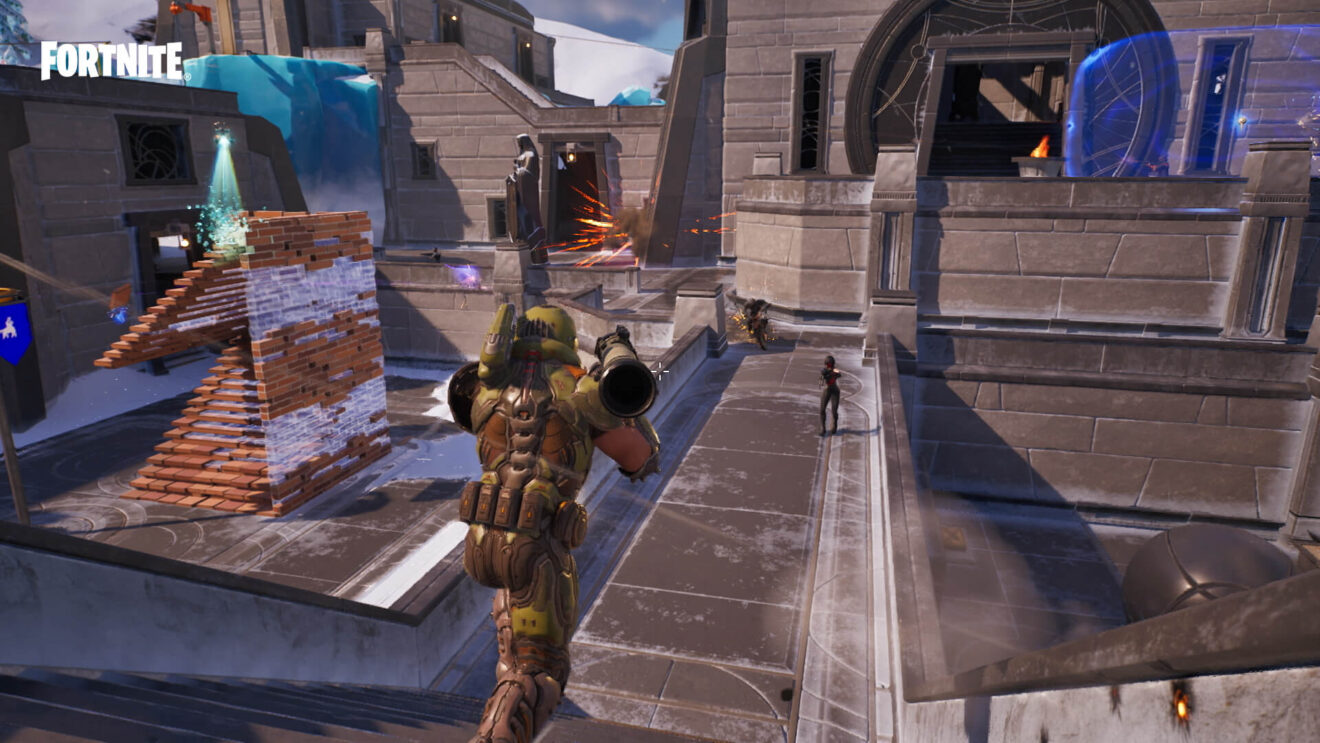 Fortnite Kapitel 4 Staffel 1 enthält Geralt, Doom Slayer, neue UE5-Features und mehr