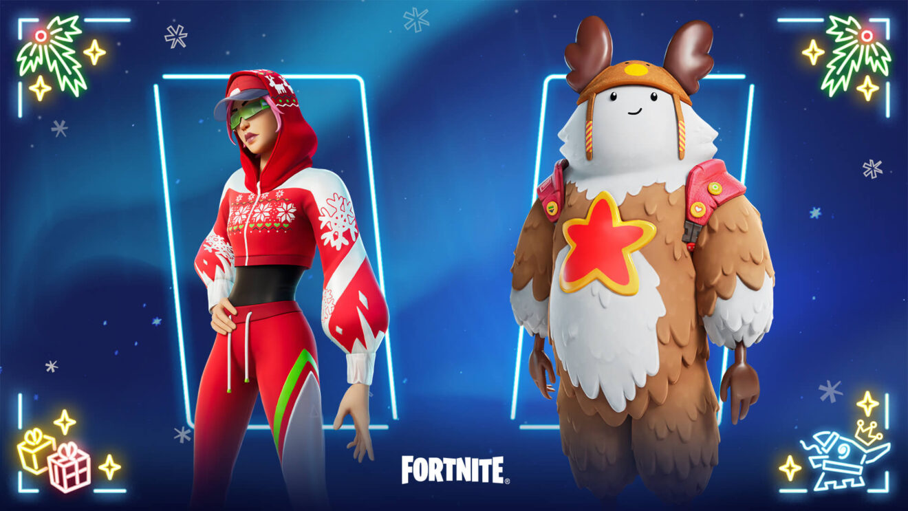 Fortnites Winterfest-Event bietet 17 kostenlose Gegenstände im Spiel und bringt Snowball Launcher zurück