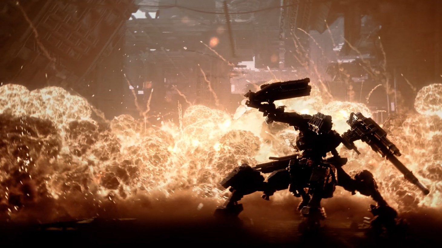 From Software enthüllt Armored Core VI: Fires of Rubicon