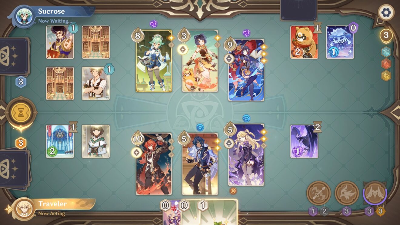 Genshin Impact-Trailer zeigt Genius Invokation TCG 1 Genshin Impact-Trailer zeigt Genius Invokation TCG