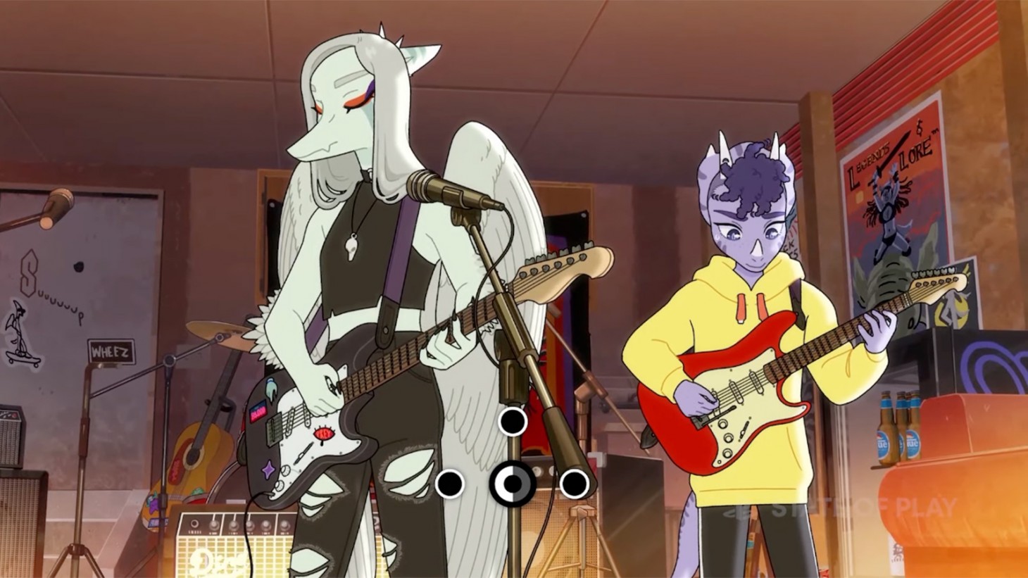 Goodbye Volcano High Releases im Juni