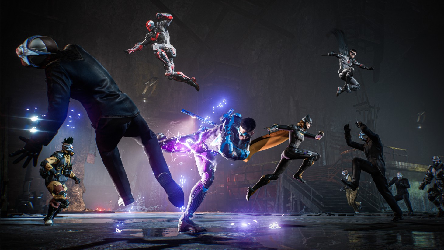Gotham Knights Update fügt heute die Modi Heroic Assault für 4 Spieler und Showdown für 2 Spieler hinzu 1 Gotham Knights Update fügt heute die Modi Heroic Assault für 4 Spieler und Showdown für 2 Spieler hinzu