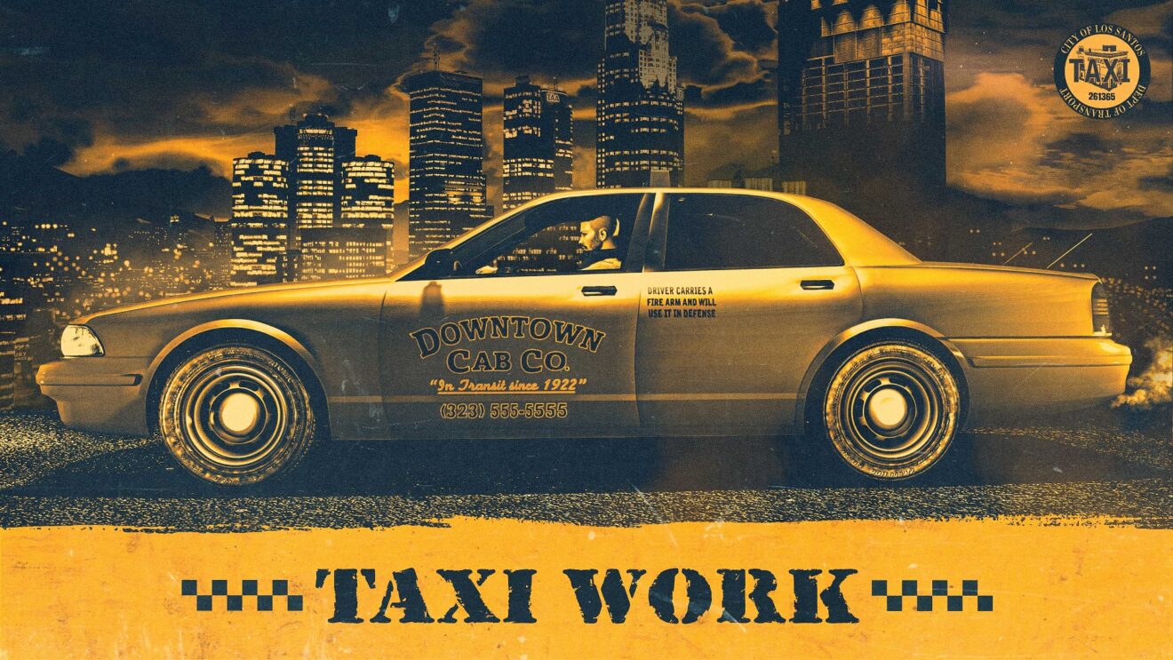 Spieler von Grand Theft Auto Online können jetzt Taxi-Jobs annehmen