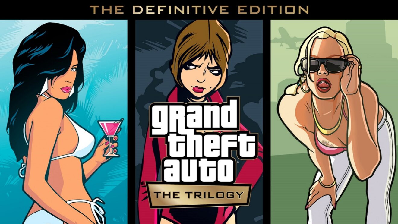 Grand Theft Auto: The Trilogy – The Definitive Edition erscheint auf Steam