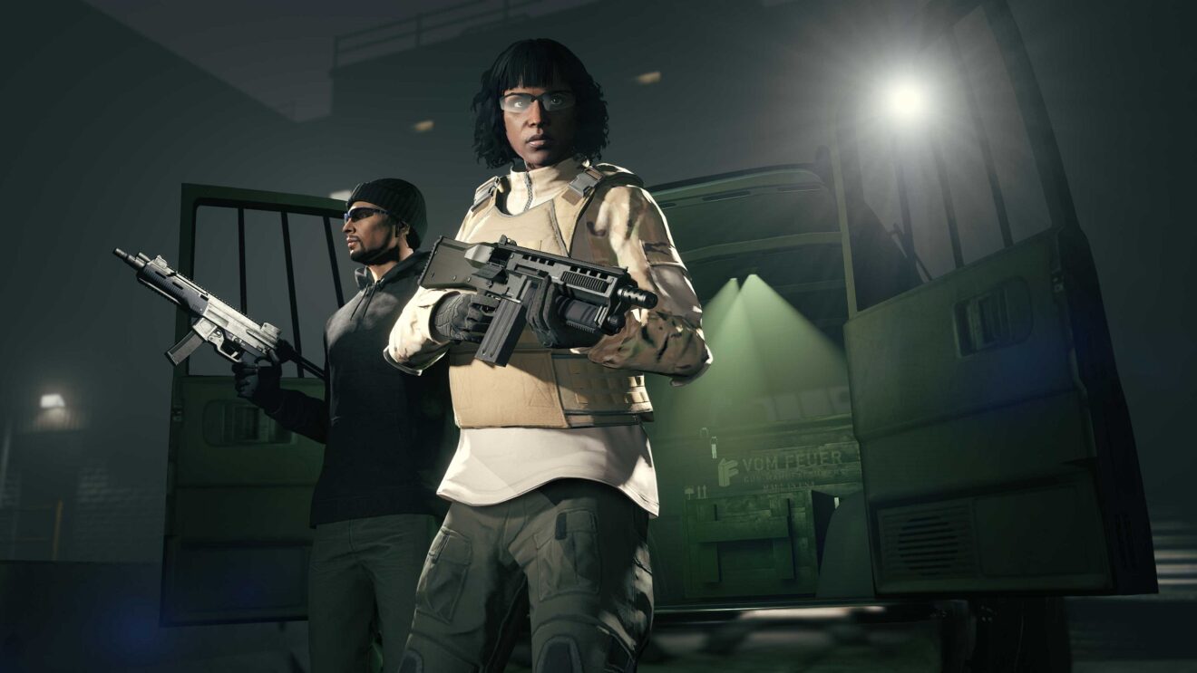 GTA Online fügt den Gun Van und die Railgun hinzu 1 GTA Online fügt den Gun Van und die Railgun hinzu