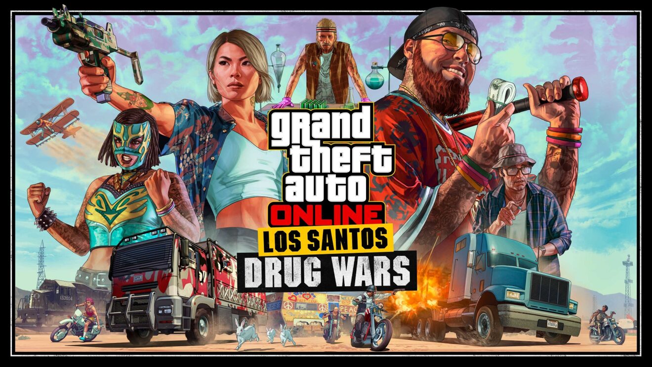 Das Los Santos Drug Wars-Update von GTA Online führt ein neues Geschäft ein 1 Das Los Santos Drug Wars-Update von GTA Online führt ein neues Geschäft ein