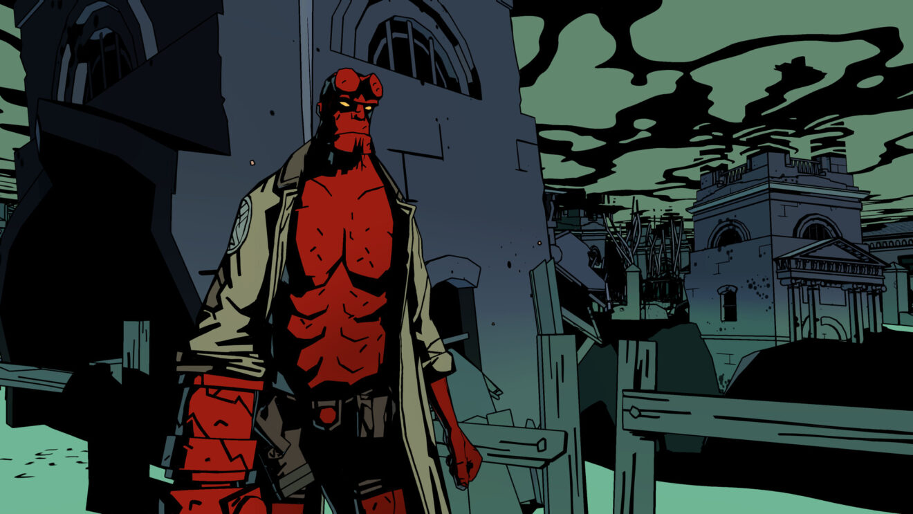 Hellboy Web of Wyrd ist ein Roguelite-Action-Adventure für PC und Konsolen 1 Hellboy Web of Wyrd ist ein Roguelite-Action-Adventure für PC und Konsolen