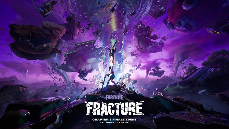Here's How To Play Fortnite's Chapter 3 Finale 'Fracture' Event
