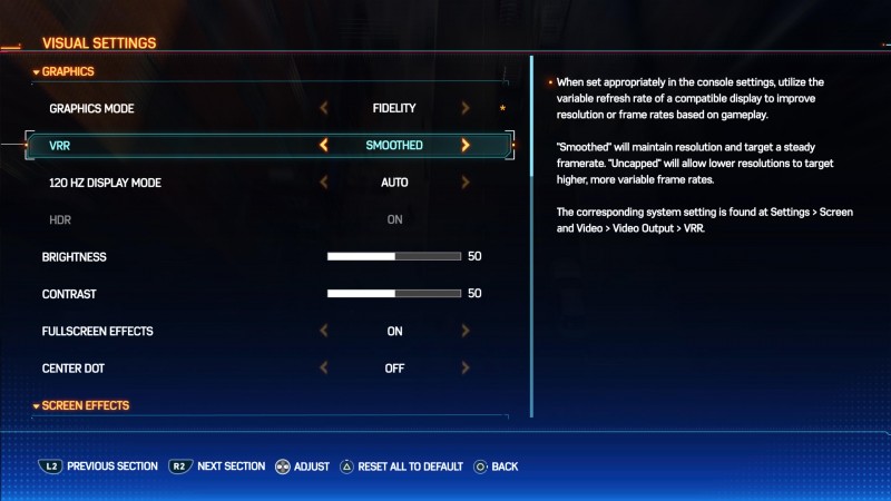 Here's The Best Graphics Mode For Marvel's Spider-Man 2 Here's The Best Graphics Mode For Marvel's Spider-Man 2