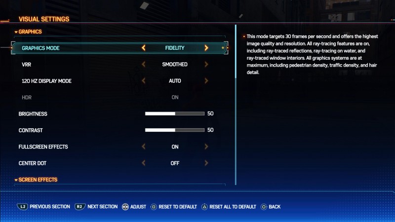 Here's The Best Graphics Mode For Marvel's Spider-Man 2 Here's The Best Graphics Mode For Marvel's Spider-Man 2