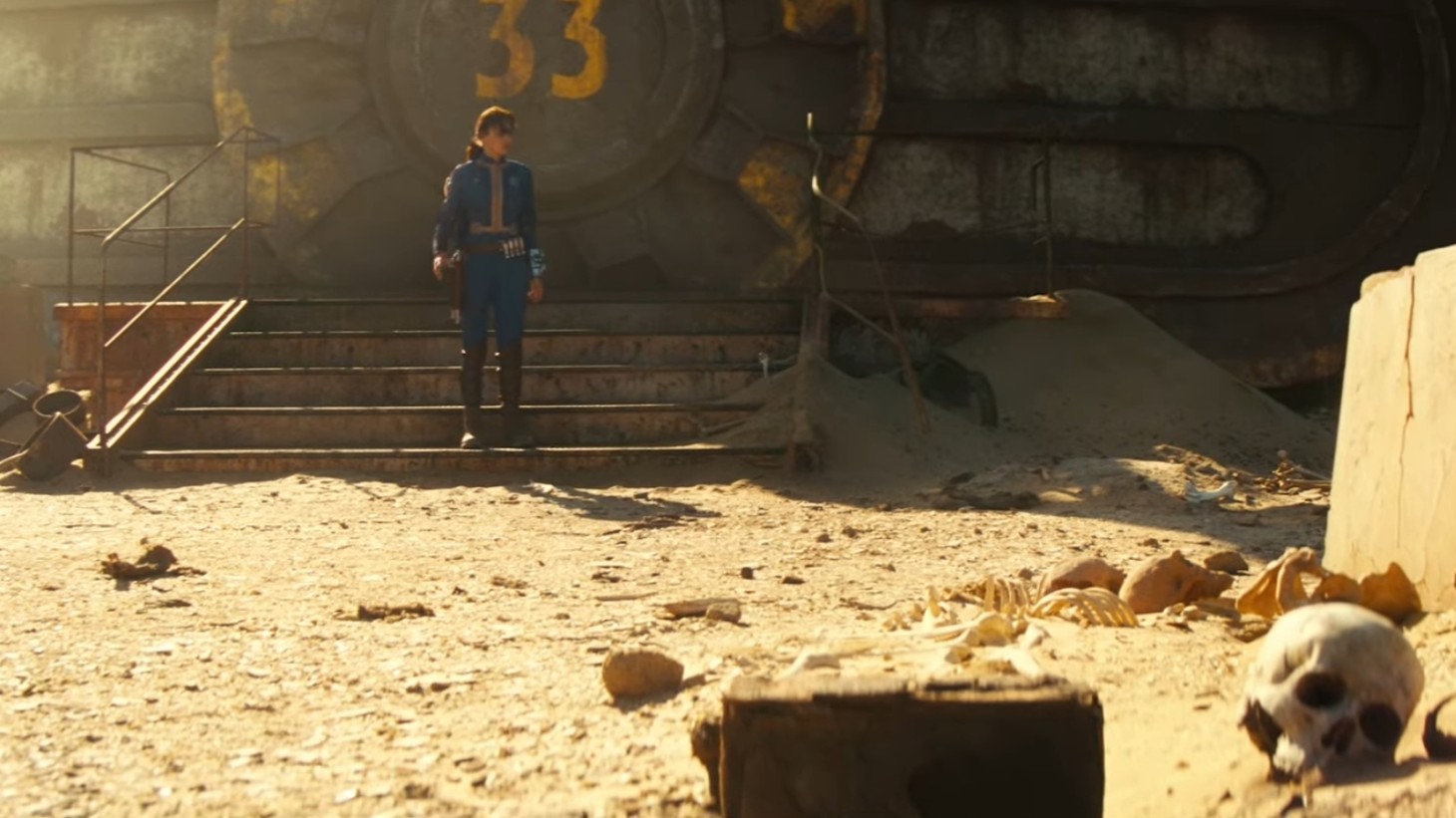 Hier ist der erste Trailer für Amazons Fernsehserie Fallout