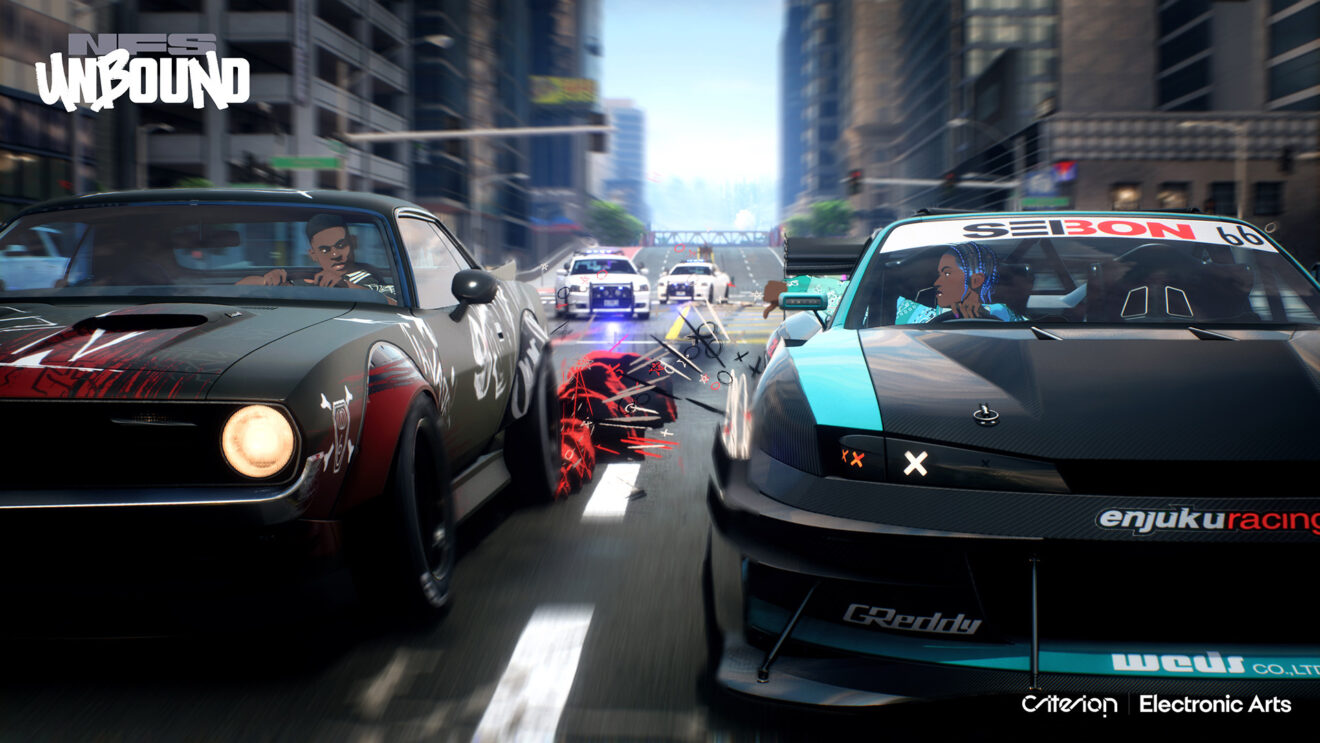 So sieht ein Rennen in Need for Speed Unbound tatsächlich aus 1 So sieht ein Rennen in Need for Speed Unbound tatsächlich aus