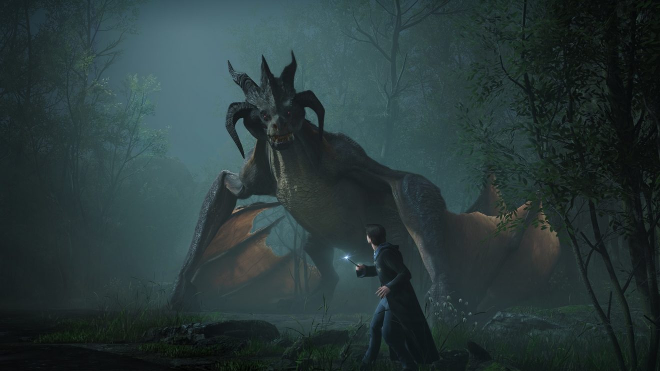 Hogwarts Legacy debütiert mit neuem Cinematic-Trailer