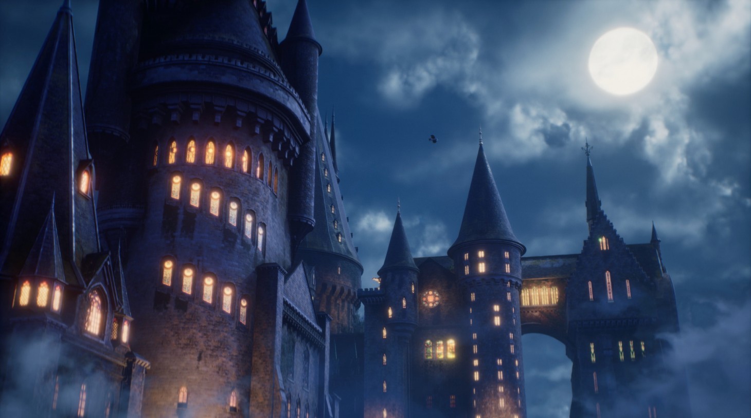 Hogwarts Legacy: Machen Sie einen Rundgang durch das Schlossgelände im neuen Cinematic-Trailer