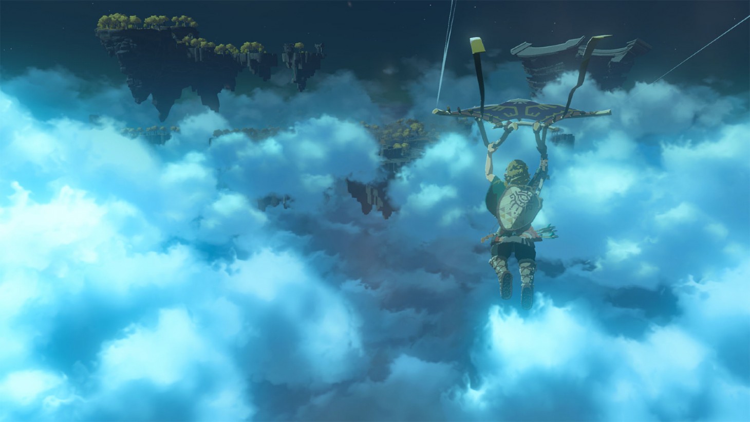 Bilder eines Switch-Modells von Tears of the Kingdom erscheinen online