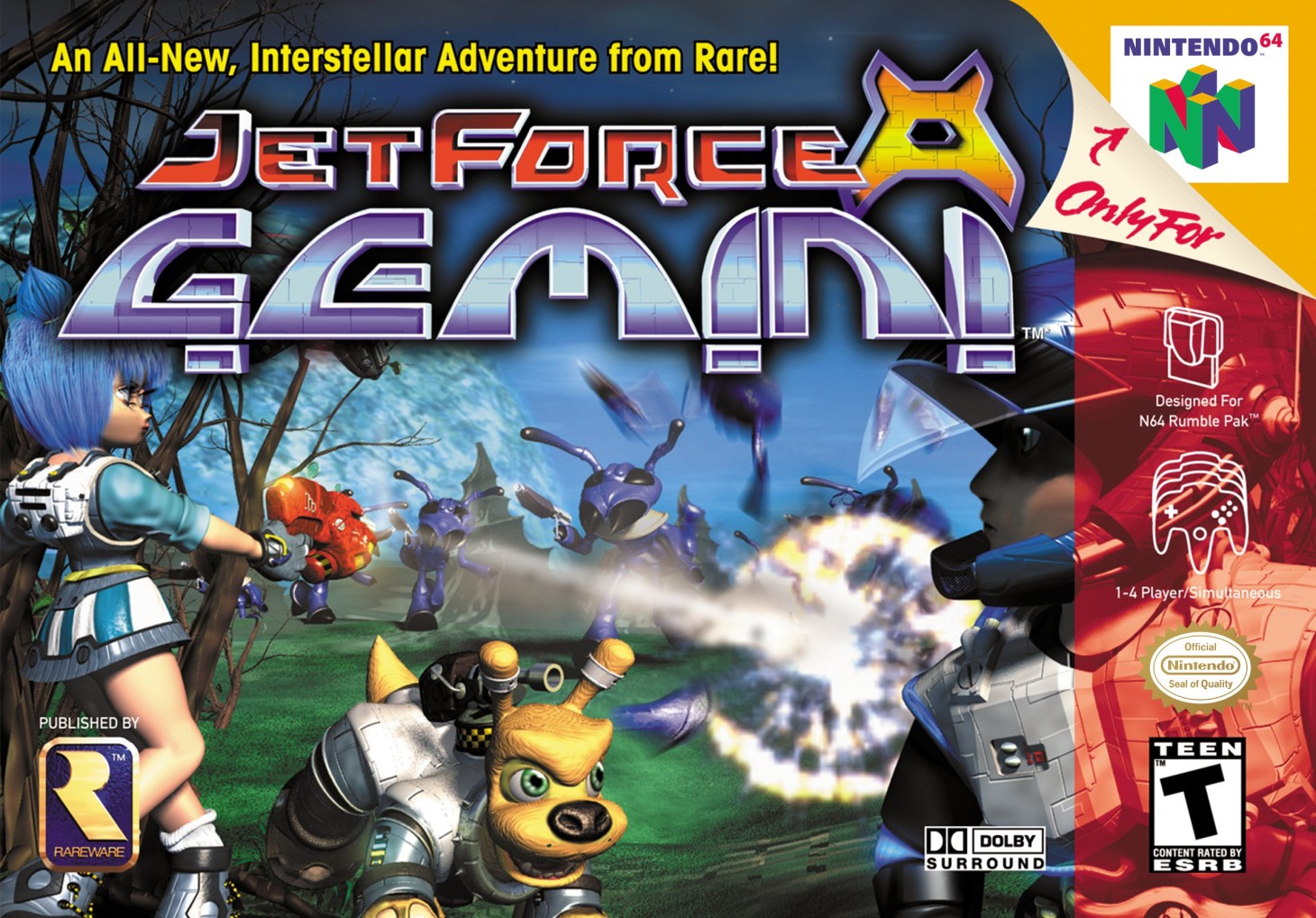Jet Force Gemini kommt nächsten Monat als Online-Erweiterungspaket auf die Switch 1 Jet Force Gemini kommt nächsten Monat als Online-Erweiterungspaket auf die Switch