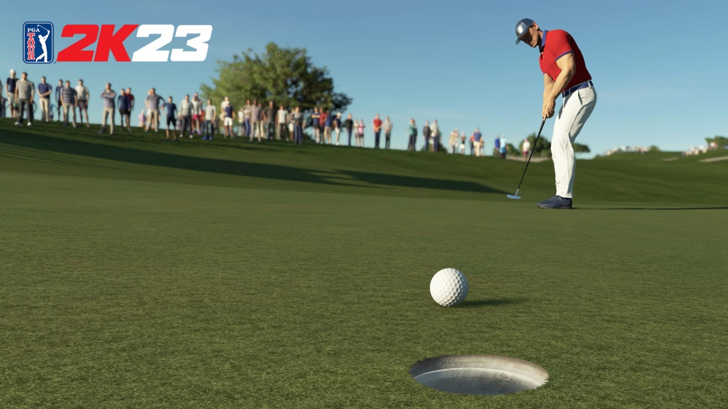 John Cena schlurft nächste Woche auf der PGA Tour 2K23 auf das Grün