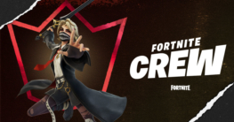 Joni the Red macht Schlagzeilen im Dezember-Fortnite-Crew-Pack