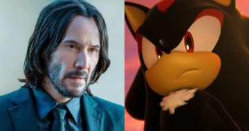 Keanu Reeves spricht angeblich Shadow in Sonic The Hedgehog 3