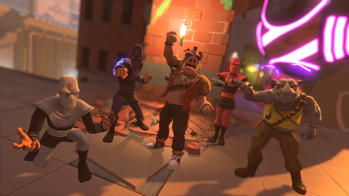 Das Teenage Mutant Ninja Turtles Villains-Event von Knockout City beginnt nächste Woche 1 Das Teenage Mutant Ninja Turtles Villains-Event von Knockout City beginnt nächste Woche