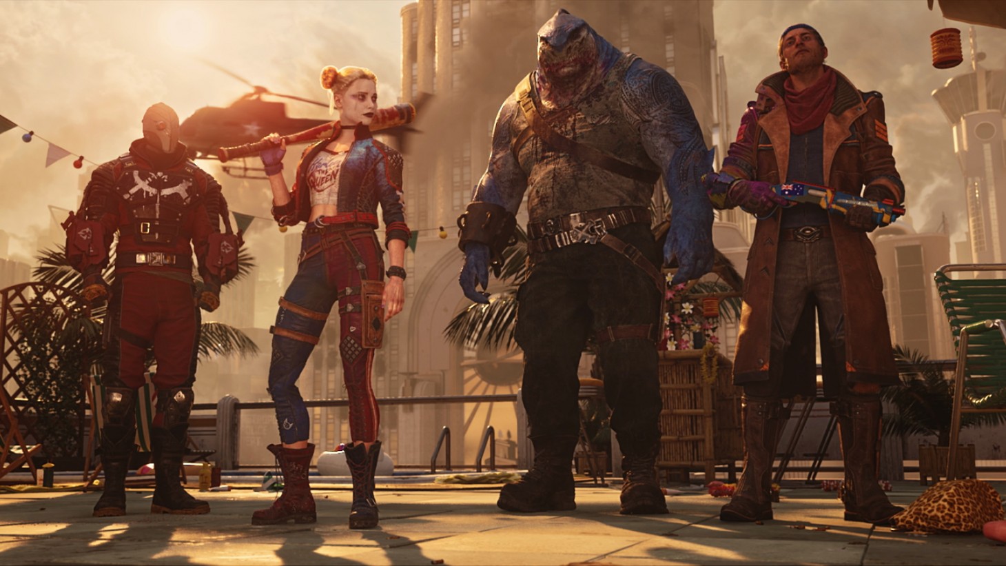 Durchgesickertes Bild von Suicide Squad: Kill The Justice League scheint Live-Service-Elemente zu bestätigen