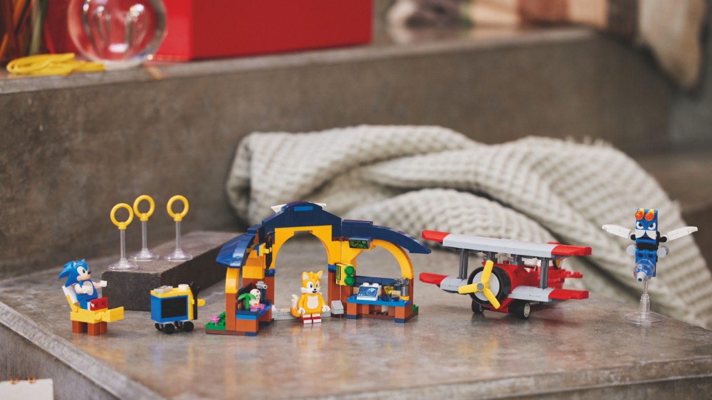 Lego und Sega enthüllen vier neue Sonic-Sets