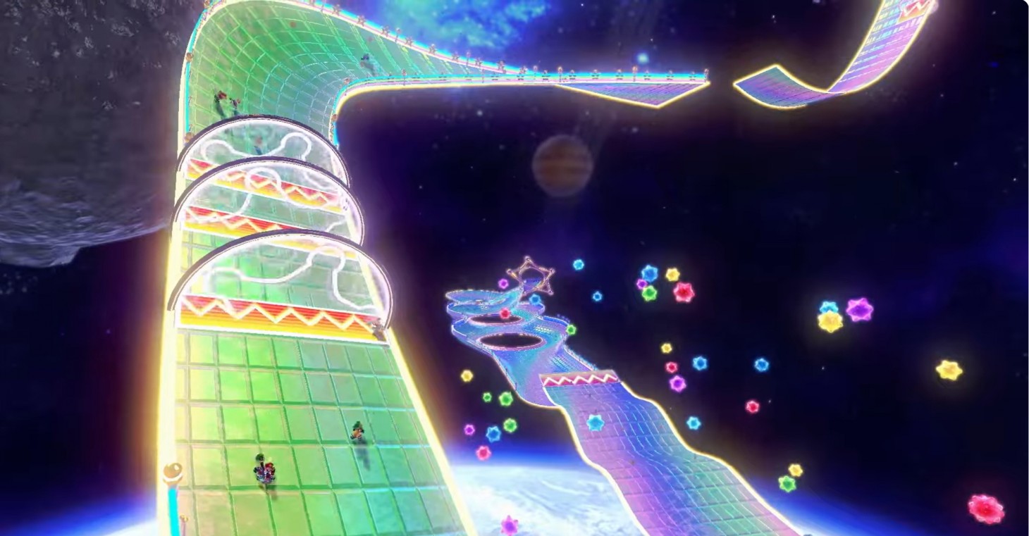 Die letzte Booster-Kurs-Pass-Welle von Mario Kart 8 Deluxe enthält neue Strecken, Rennfahrer, einen Musik-Player und mehr 1 Die letzte Booster-Kurs-Pass-Welle von Mario Kart 8 Deluxe enthält neue Strecken, Rennfahrer, einen Musik-Player und mehr