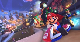 Die dritte DLC-Welle von Mario Kart 8 Deluxe fügt nächsten Monat Merry Mountain und Peach Gardens hinzu