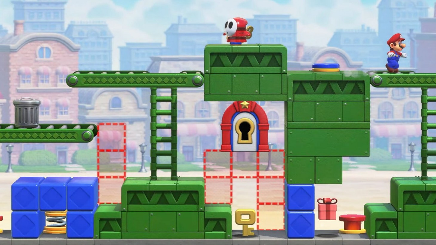 Mario Vs. Donkey Kong kehrt auf die Switch zurück
