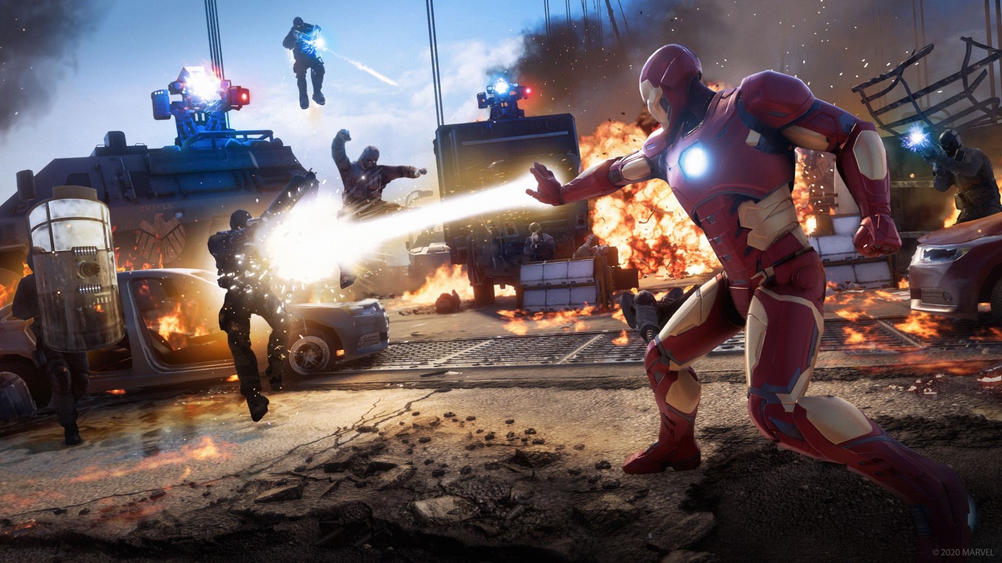 Ende der Entwicklung von Marvel's Avengers 1 Ende der Entwicklung von Marvel's Avengers