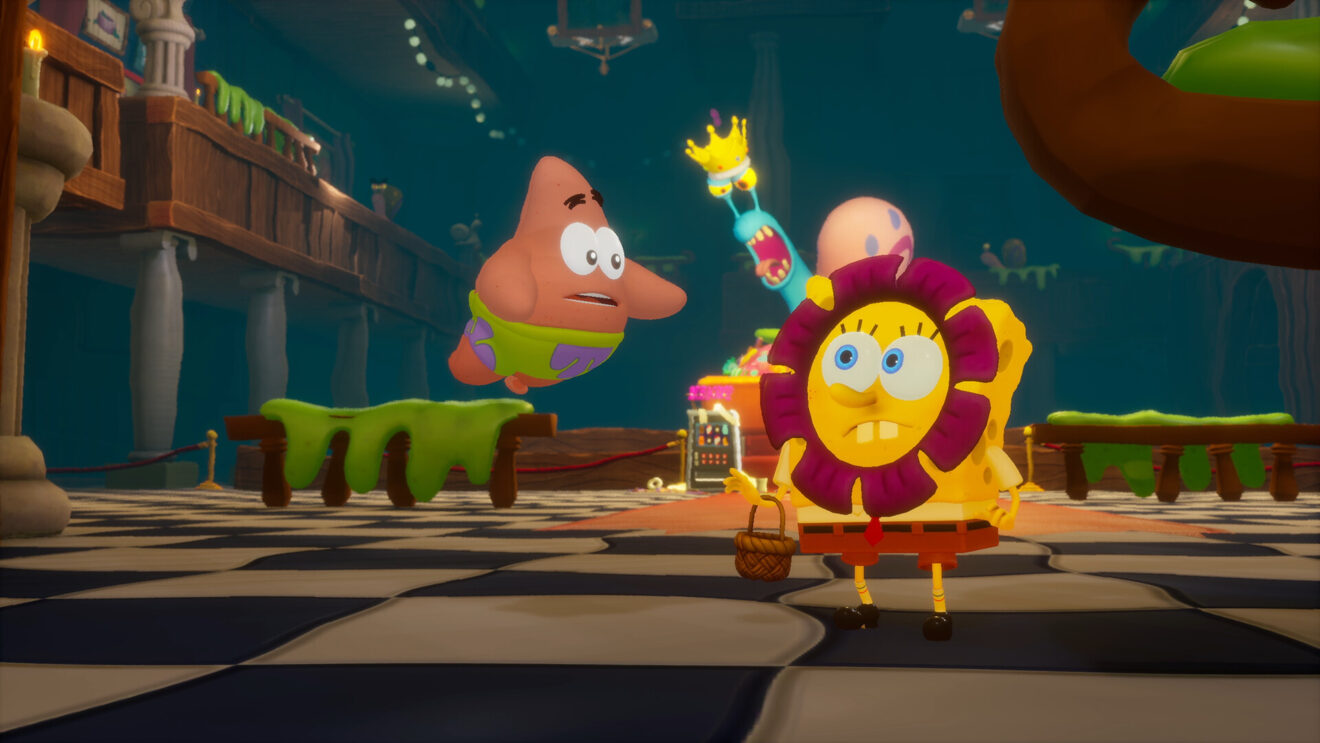 Treffen Sie die Bikini Bottomites in diesem Trailer zu SpongeBob SquarePants: The Cosmic Shake 1 Treffen Sie die Bikini Bottomites in diesem Trailer zu SpongeBob SquarePants: The Cosmic Shake
