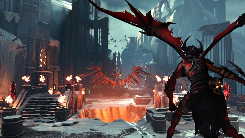 Metal: Hellsinger Adds New Weapon Skins And Difficulty Setting, Launches On PS4 And Xbox One Today