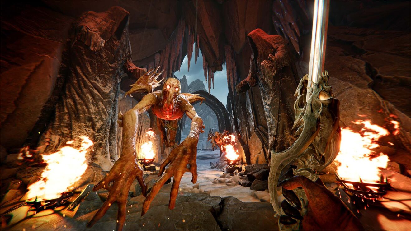 Metal: Hellsinger erscheint auf PS4 und Xbox One, neuer Schwierigkeitsgrad hinzugefügt