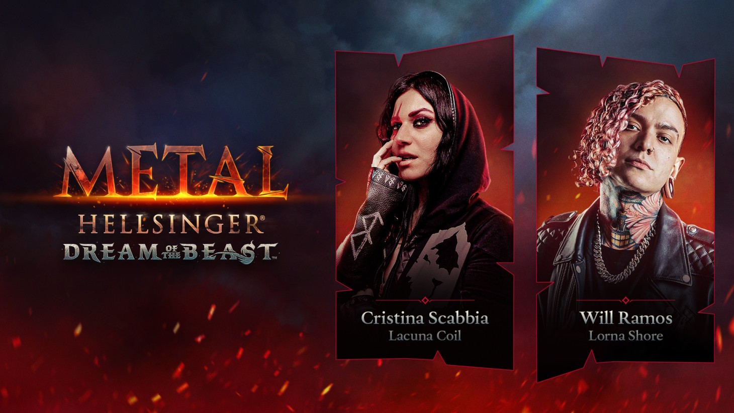 Metal: Hellsingers erster DLC erscheint diesen Monat und fügt zwei neue Original-Songs hinzu 1 Metal: Hellsingers erster DLC erscheint diesen Monat und fügt zwei neue Original-Songs hinzu