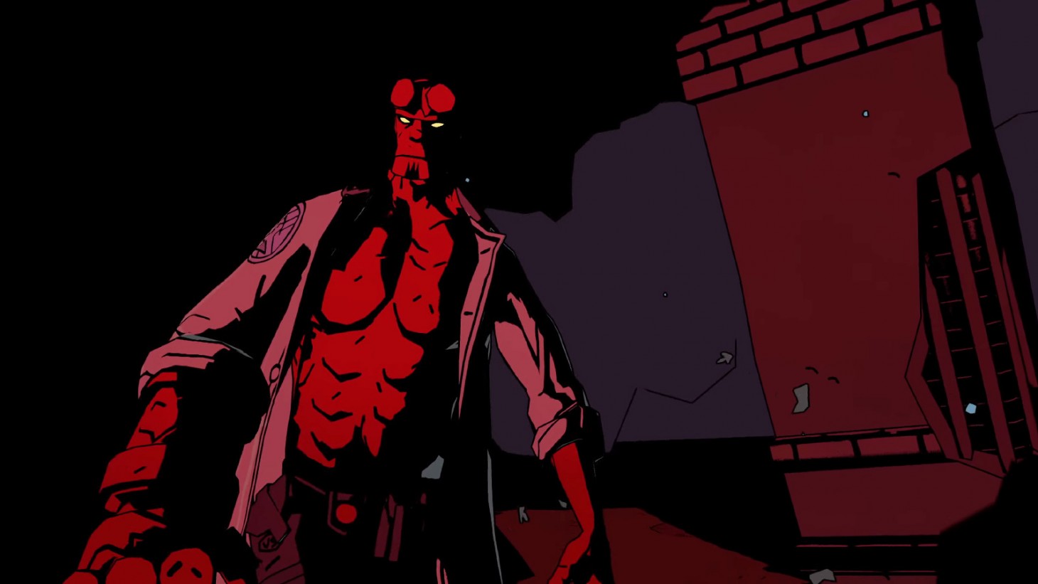 Mike Mignolas Hellboy Web Of Wyrd ist ein kommender Action-Roguelite im Comic-Stil 1 Mike Mignolas Hellboy Web Of Wyrd ist ein kommender Action-Roguelite im Comic-Stil