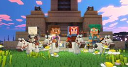 Minecraft Legends startet diesen April mit plattformübergreifendem Multiplayer