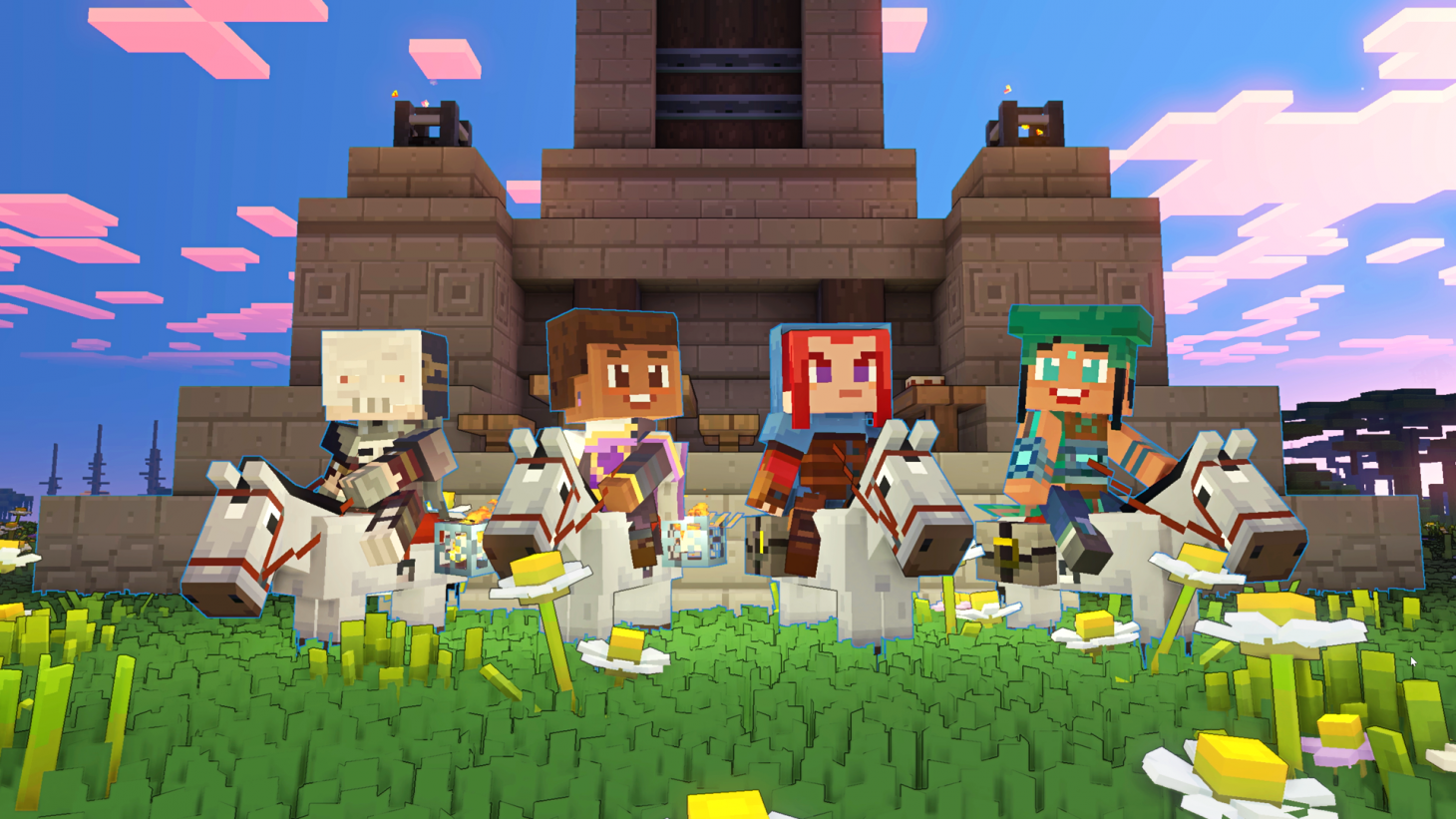 Minecraft Legends startet diesen April mit plattformübergreifendem Multiplayer 1 Minecraft Legends startet diesen April mit plattformübergreifendem Multiplayer