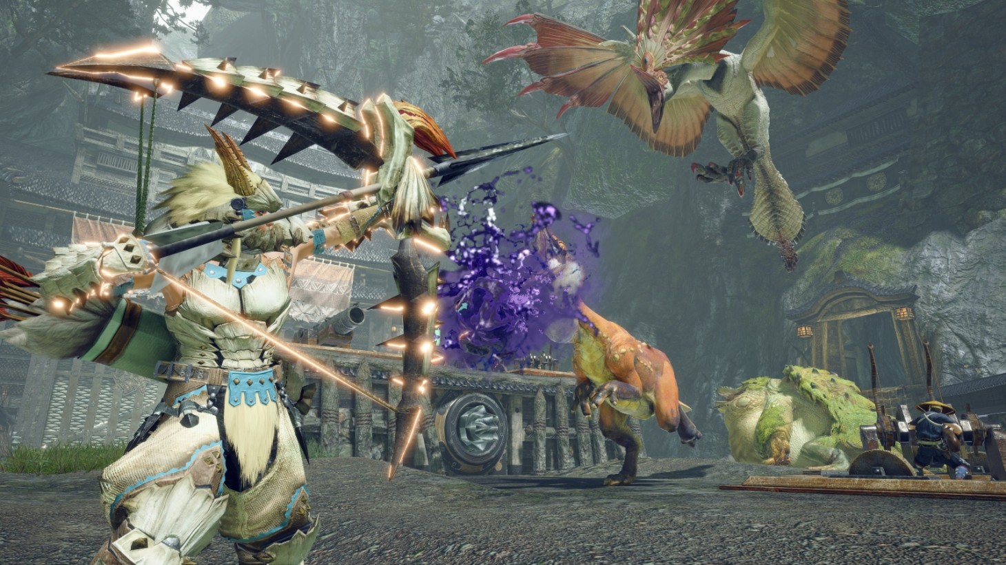 Monster Hunter Rise erscheint nächsten Monat auf PlayStation und Xbox 1 Monster Hunter Rise erscheint nächsten Monat auf PlayStation und Xbox