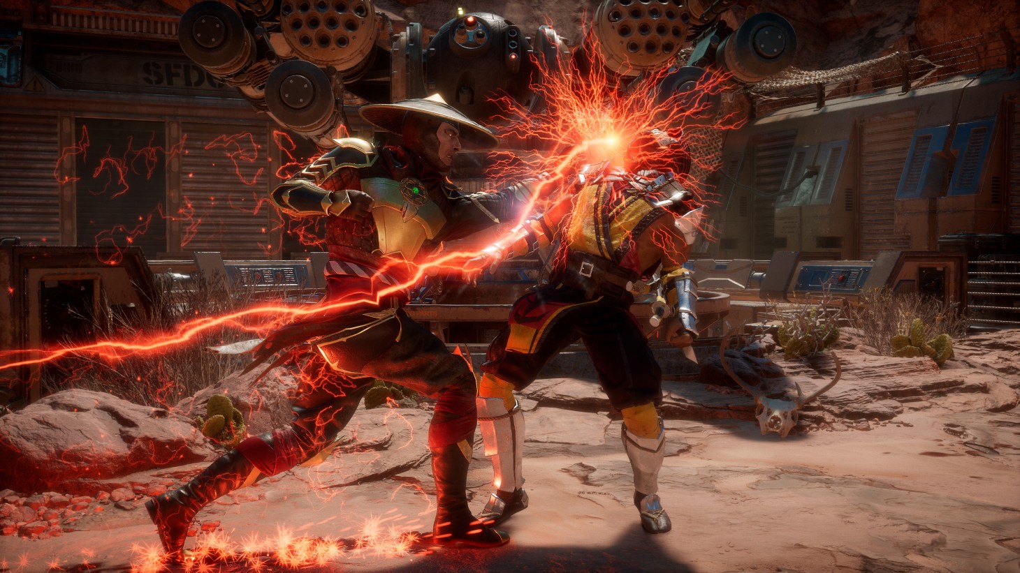 Laut Warner Bros. Earnings Call startet Mortal Kombat 12 dieses Jahr 1 Laut Warner Bros. Earnings Call startet Mortal Kombat 12 dieses Jahr